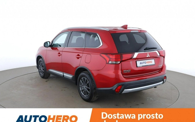 Mitsubishi Outlander cena 68000 przebieg: 123475, rok produkcji 2017 z Świdwin małe 352